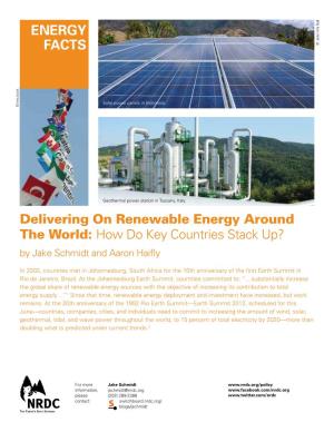 NRDC: Delivering on Renewable Energy Around the World