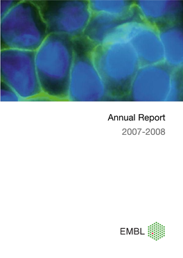 Annual Report 2007-2008 2007-2008