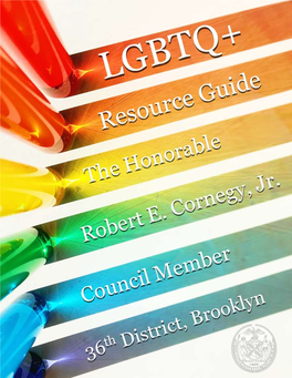 LGBTQ+ Resource Guide