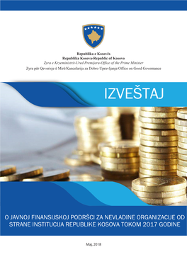 Trenutna Dokumenta Izveštaj O Javnoj Finansijskoj