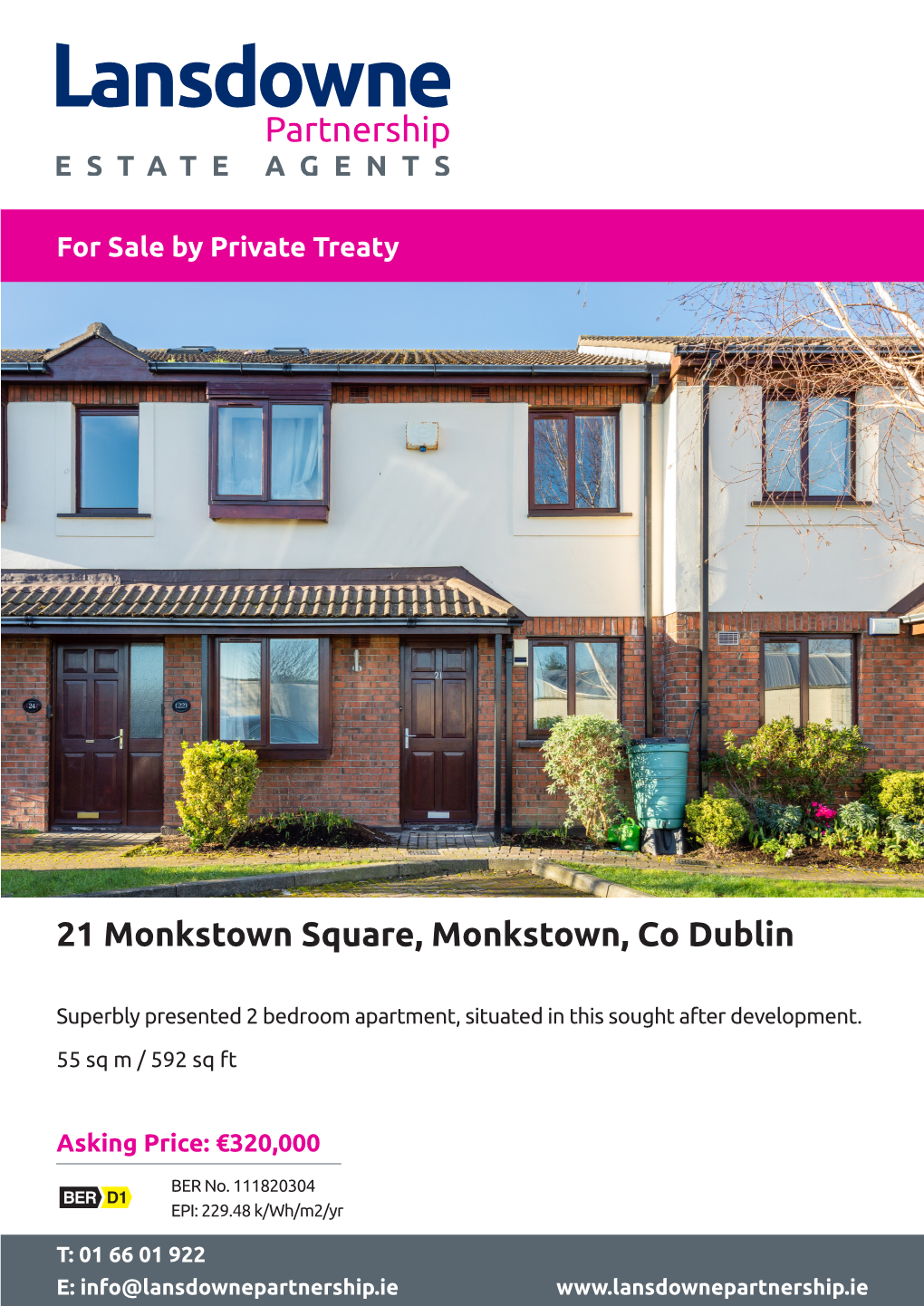 21 Monkstown Square, Monkstown, Co Dublin