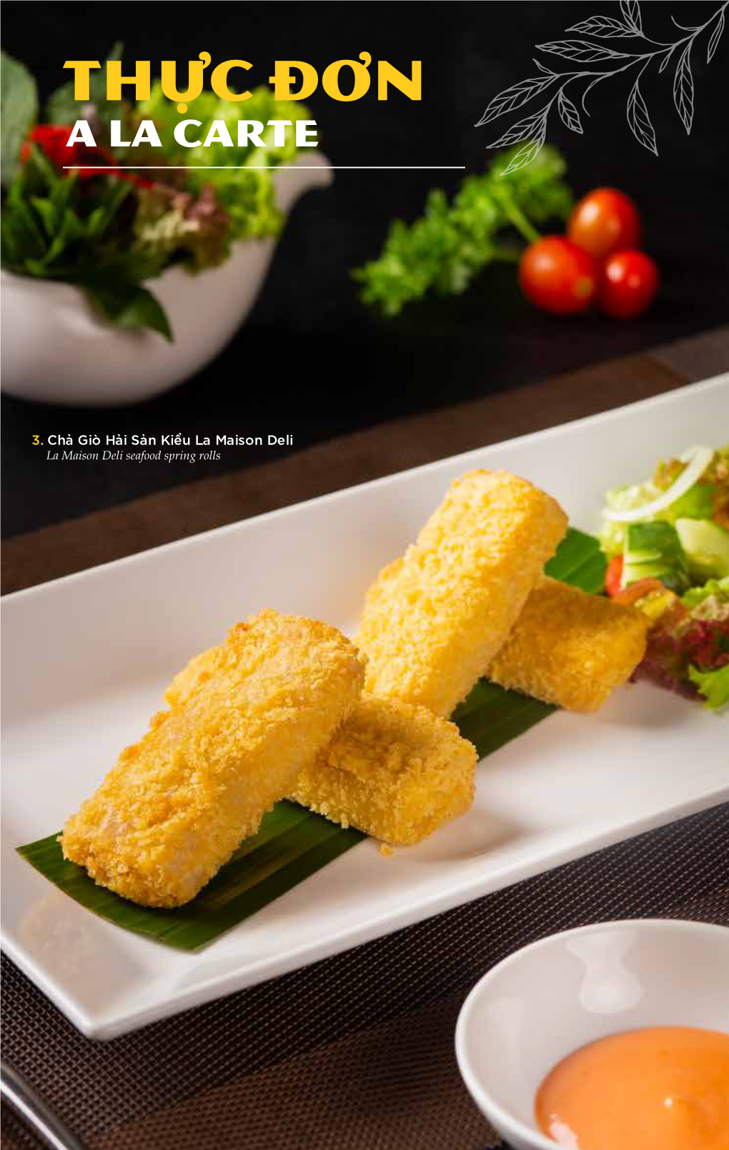 Menu Alacarte Đà Nẵng New Lần 6