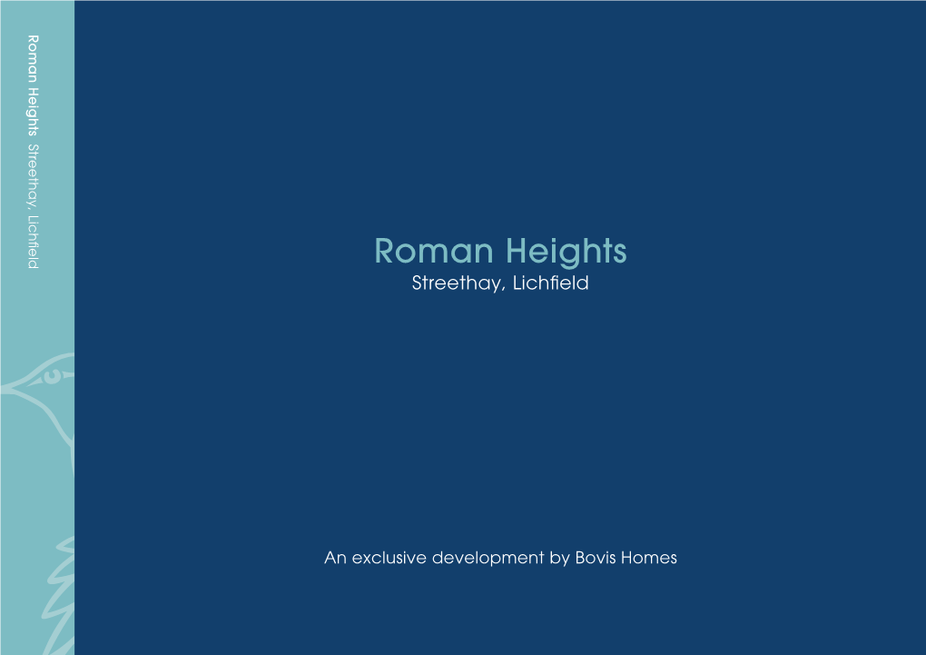 Roman Heights Streethay, Lichfield