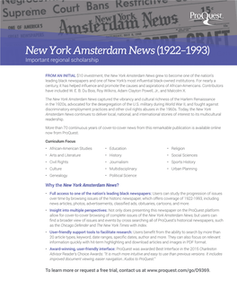 New York Amsterdam News(1922–1993)