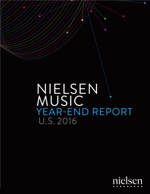 Nielsen Music Year-End Report U.S