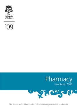 Pharmacy Handbook 2009