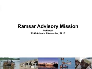 Ramsar Sites in Pakistan