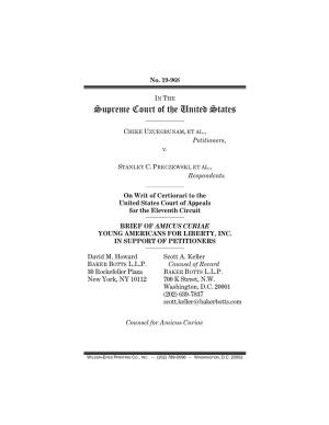 Amicus Brief of Young Americans for Liberty