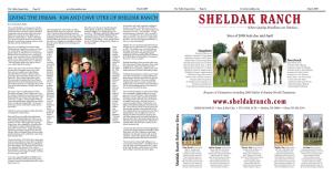Living the Dream: Kim and Dave Utke of Sheldak Ranch