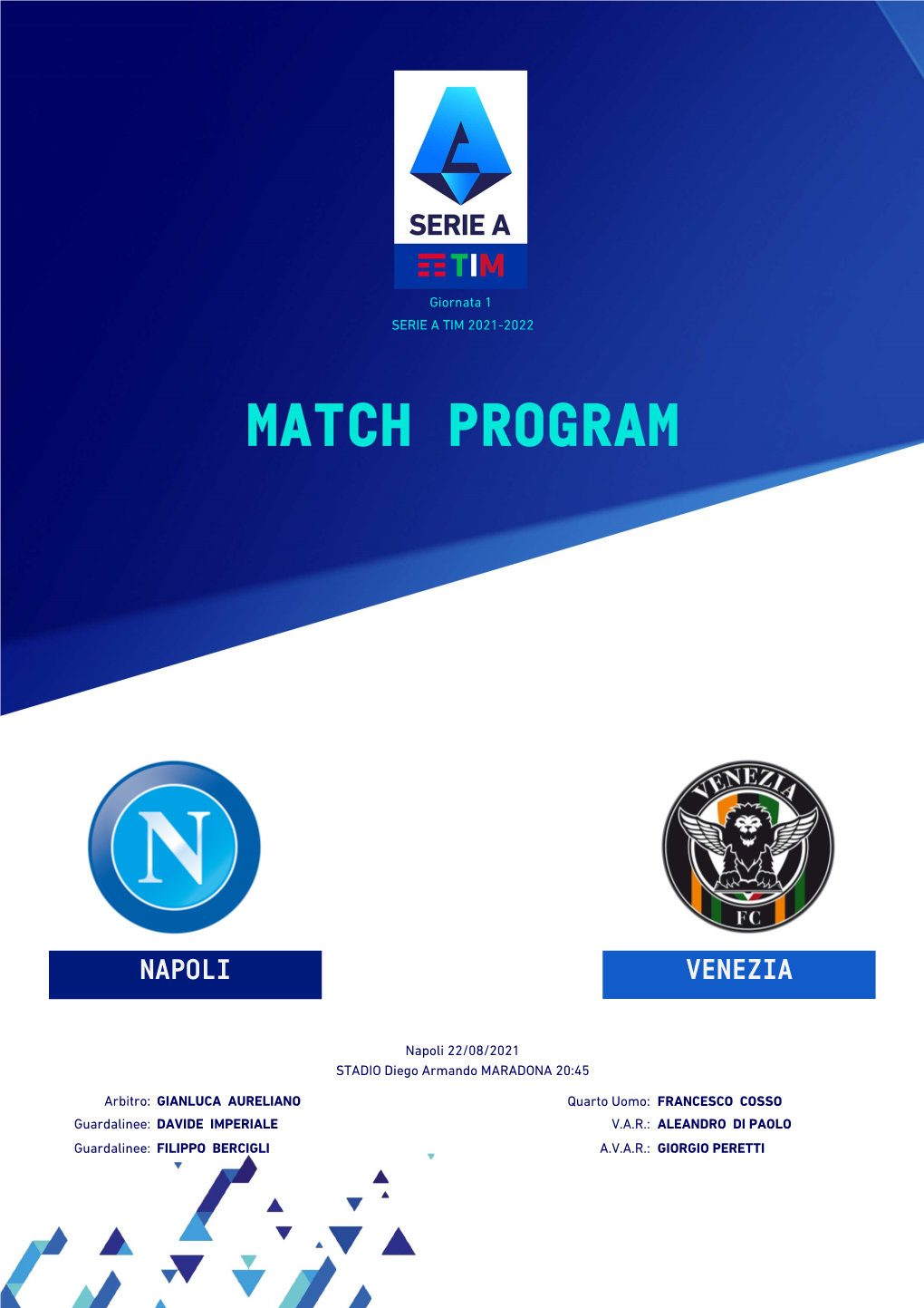 Match Program