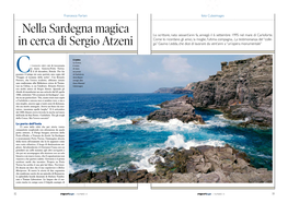Nella Sardegna Magica in Cerca Di Sergio Atzeni