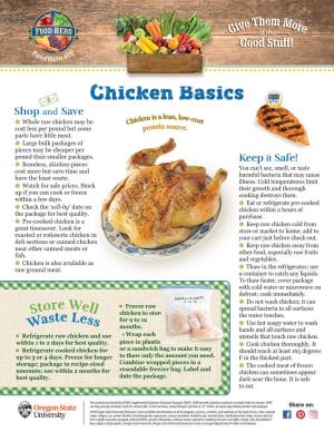 Chicken Basics