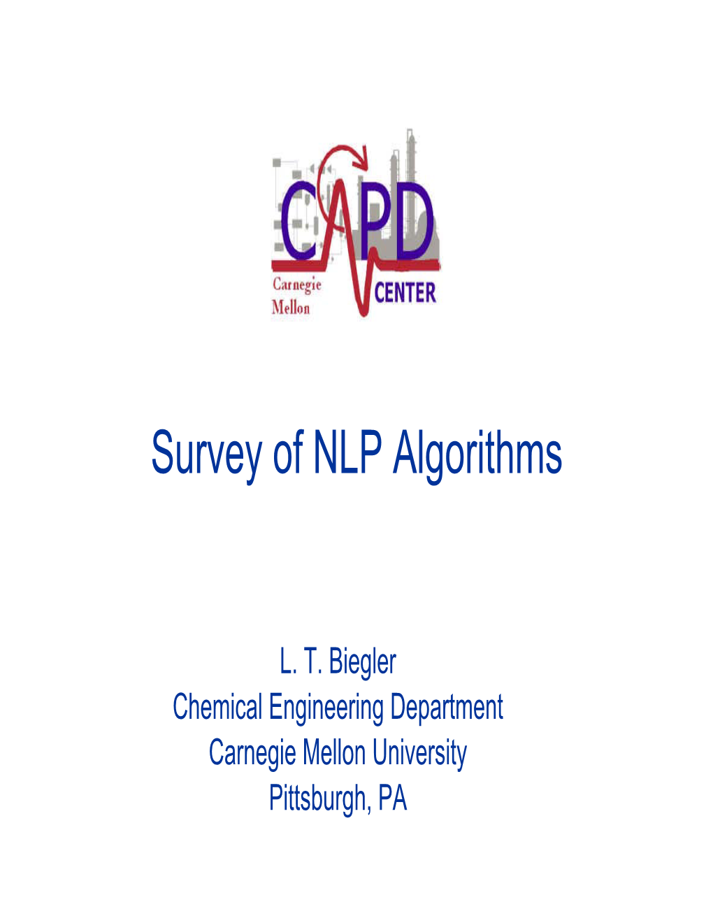 Survey of NLP Algorithms