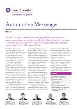 Automotive Messenger