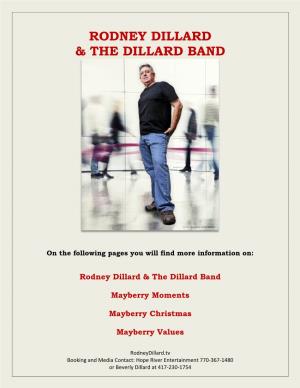 Rodney Dillard & the Dillard Band