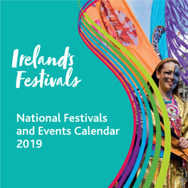 National Festivals and Events Calendar 2019