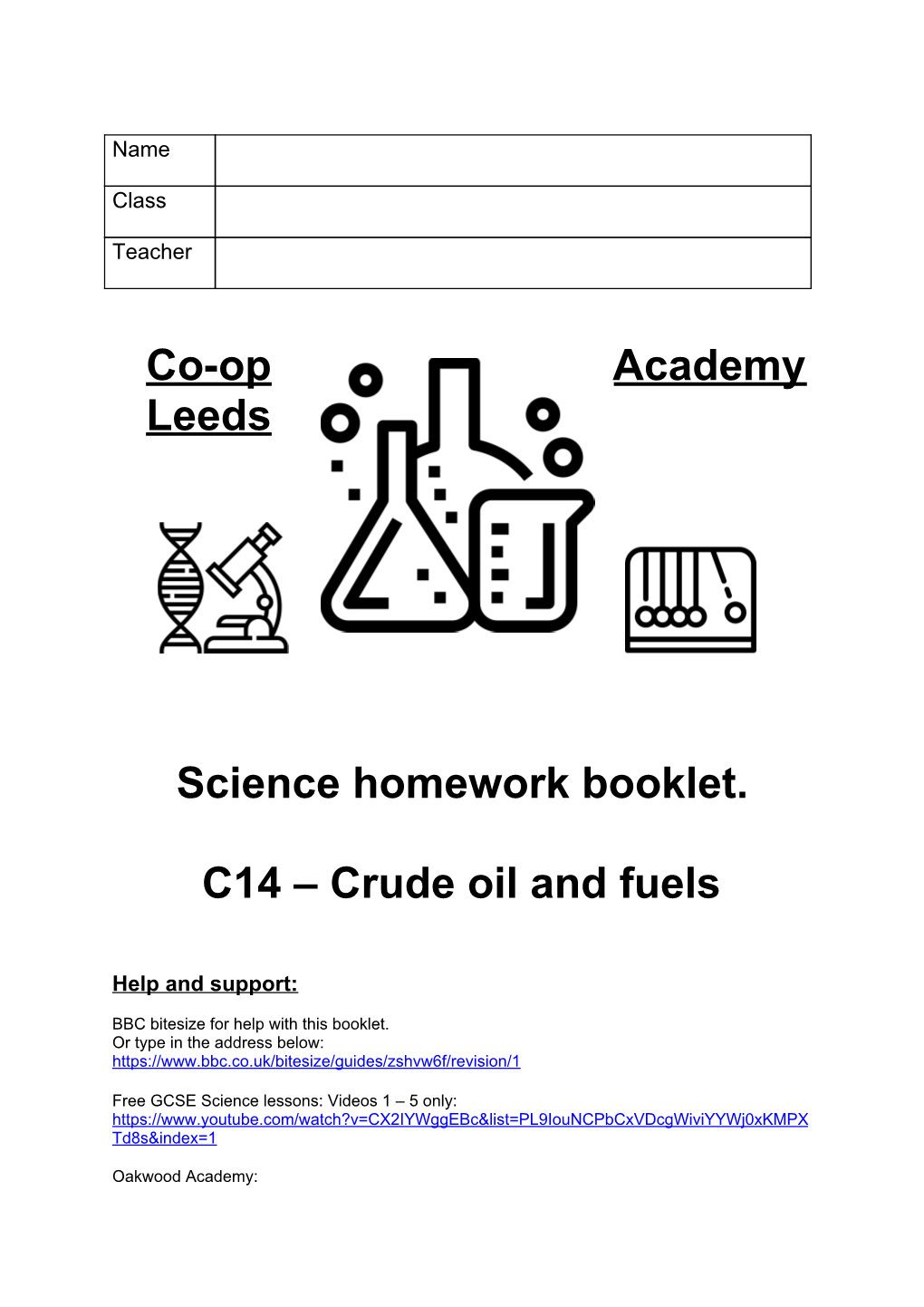 Crude Oil and Fuels