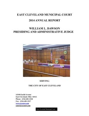 2014 Annual Report ! ! William L