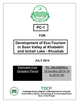 PC-1 Development of Eco-Tourism in Soan Valley at Khabekhi And