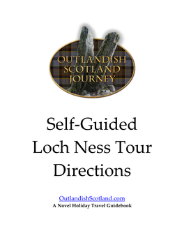 Self-Guided Loch Ness Tour Directions
