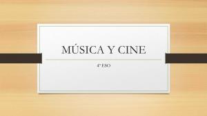 Música Y Cine