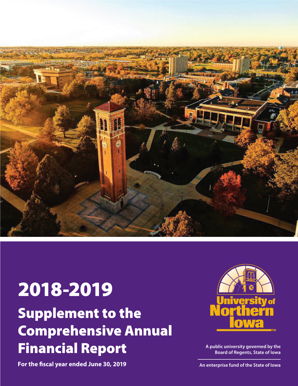 2019 Supplement Financial Report