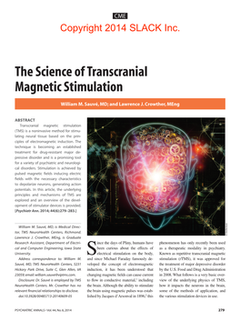The Science of Transcranial Magnetic Stimulation