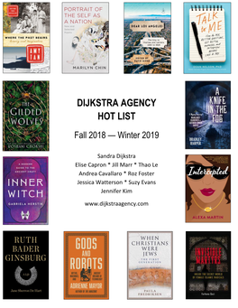 Dijkstra Agency Hot List