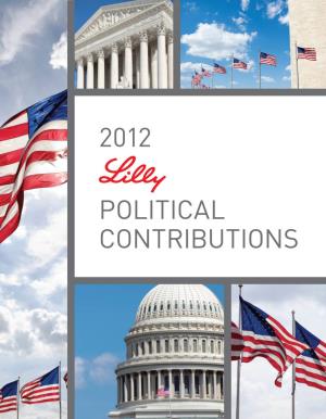 2012 Political Contributions