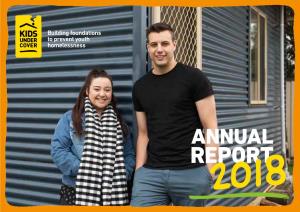 Annual Report 2018 Contents Who Are We?