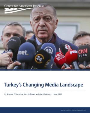 Turkey's Changing Media Landscape
