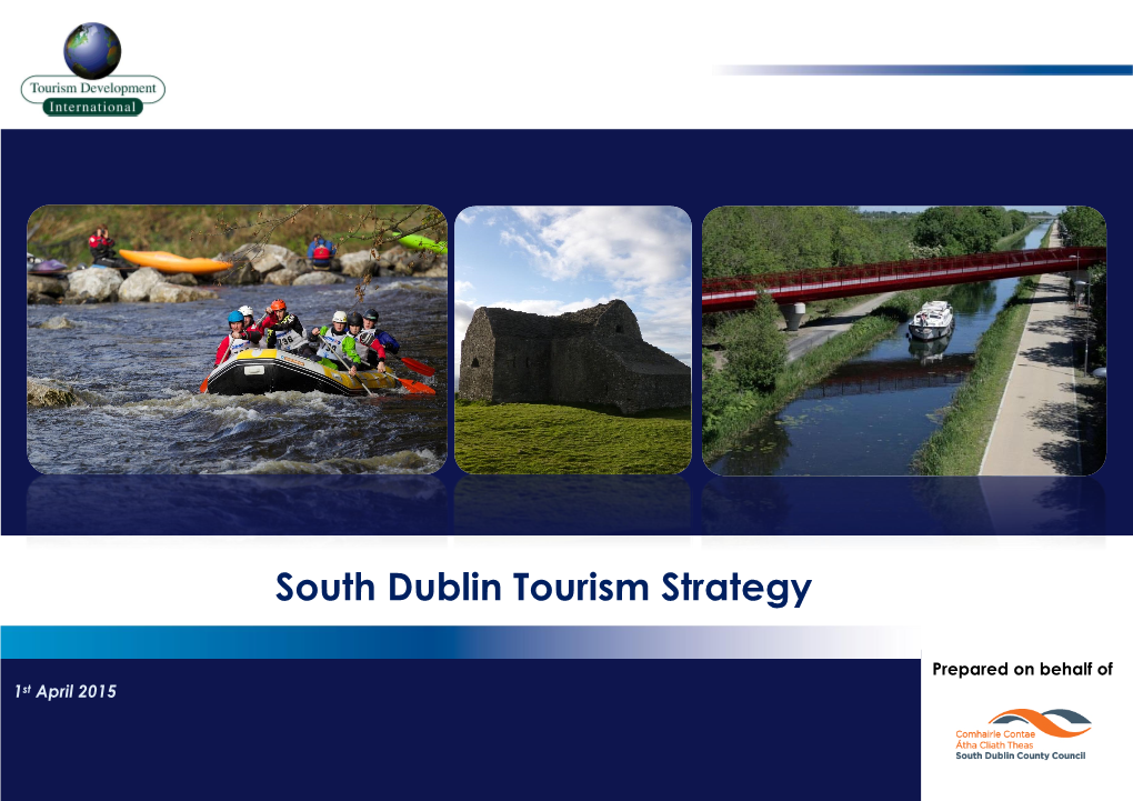 South Dublin Tourism Strategy