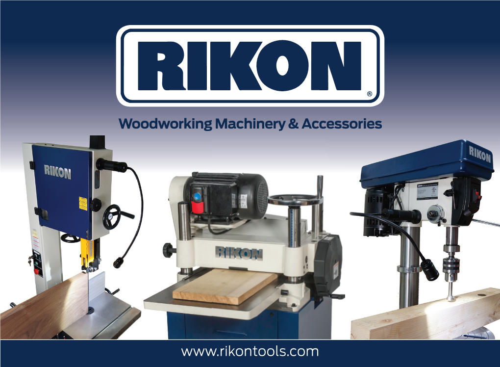 View RIKON Catalog