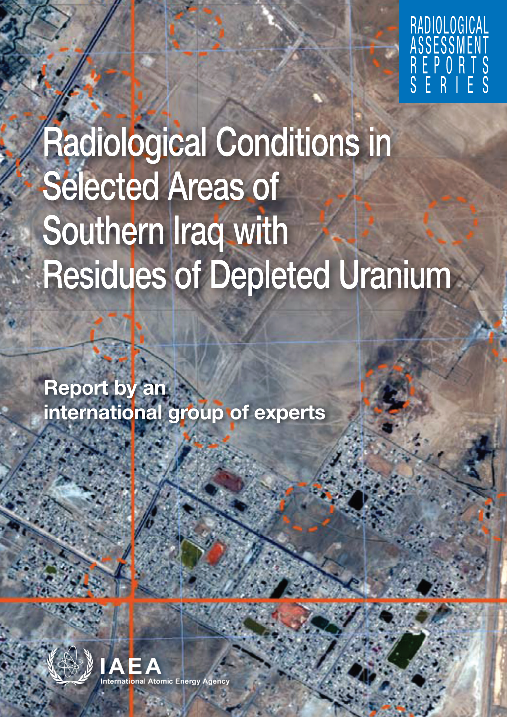 Radiological Conditions in Selected Areas of Southern Iraq with Residues of Depleted Uranium