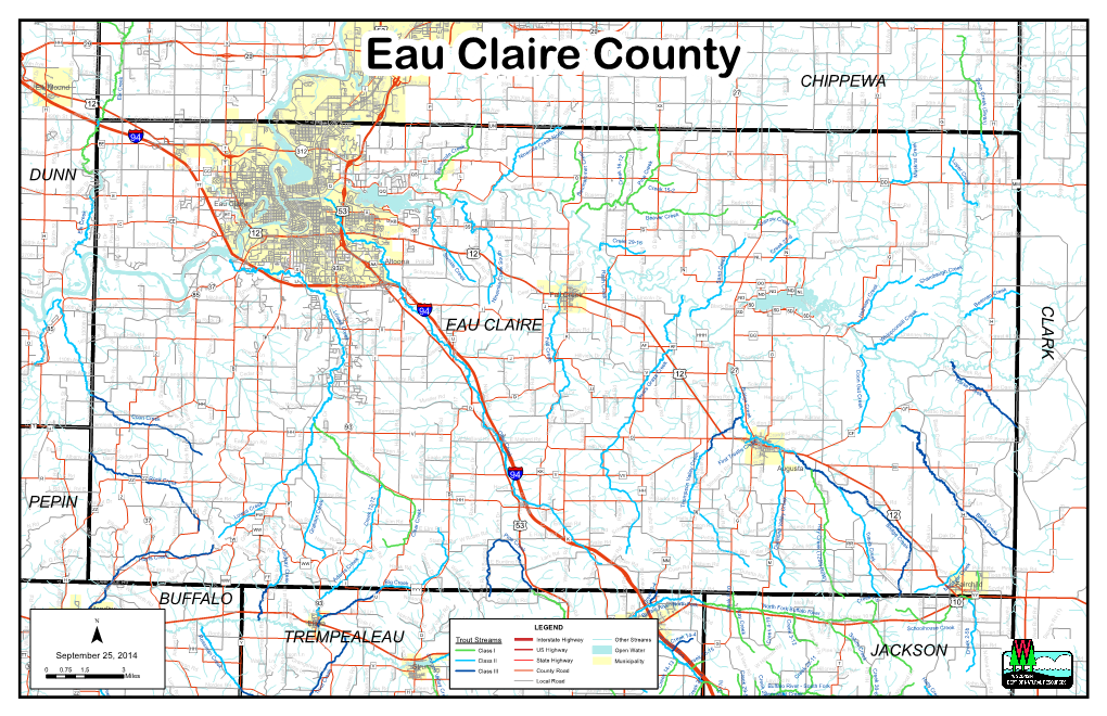 Eau Claire County E 25 H