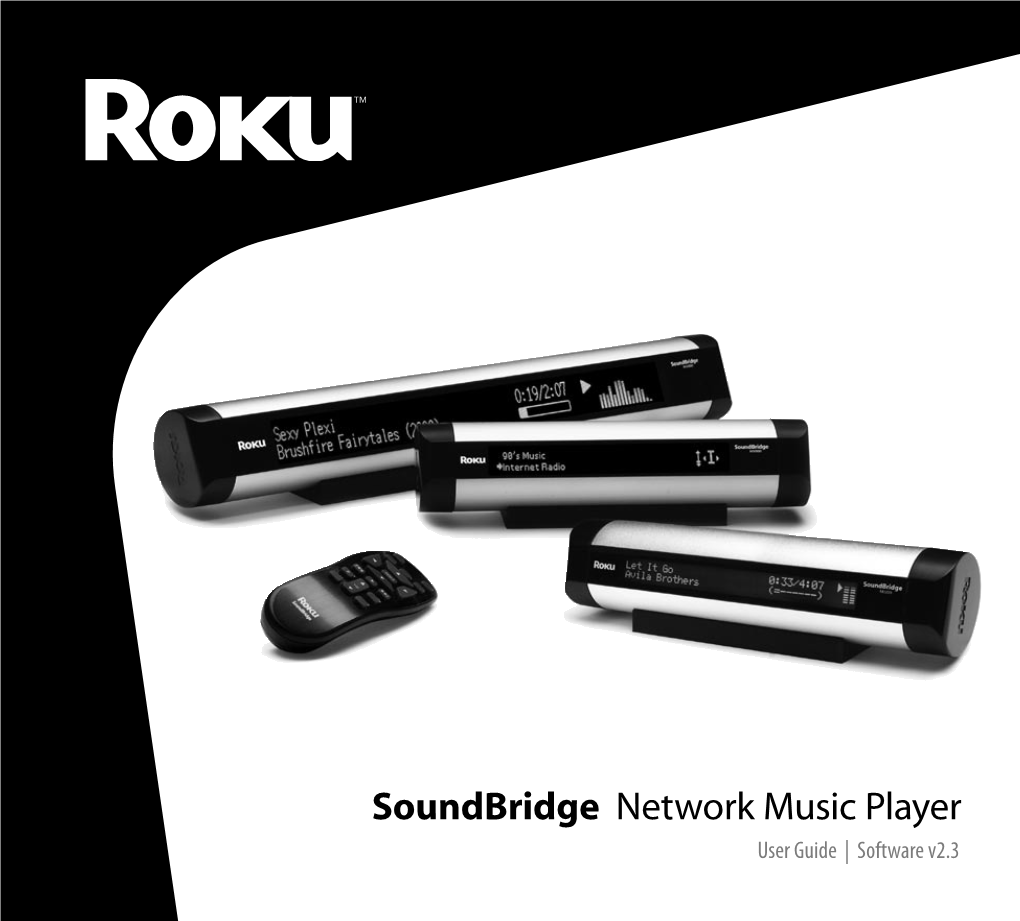 Soundbridge Network Music Player