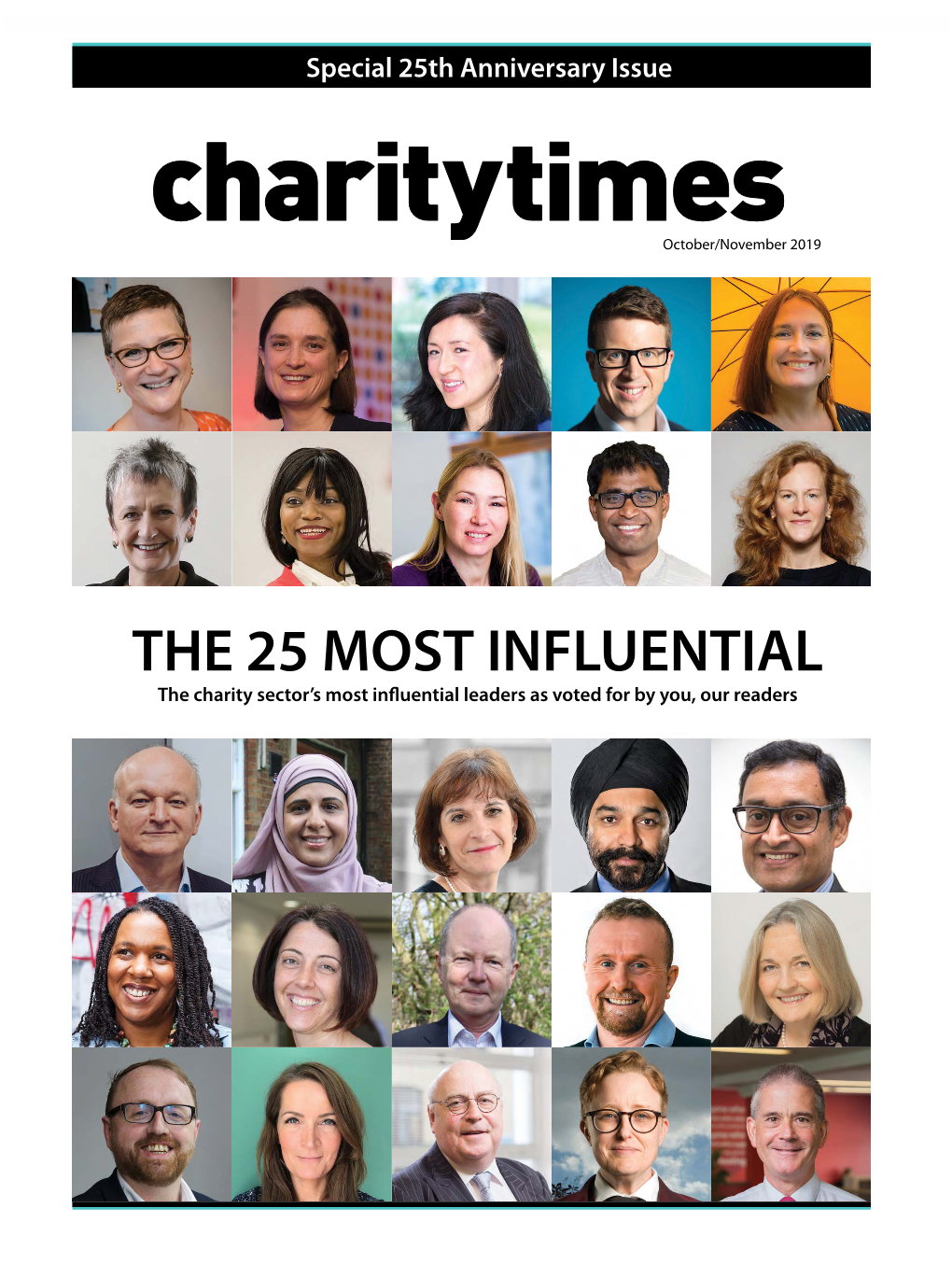 The 25 Most Influential
