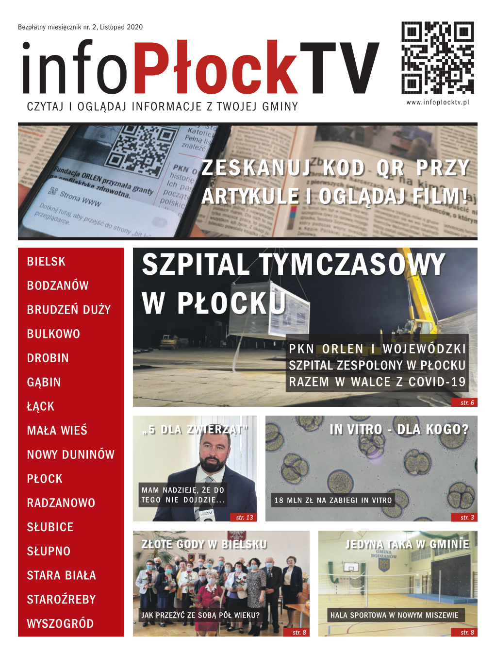 Szpital Tymczasowy W Płocku