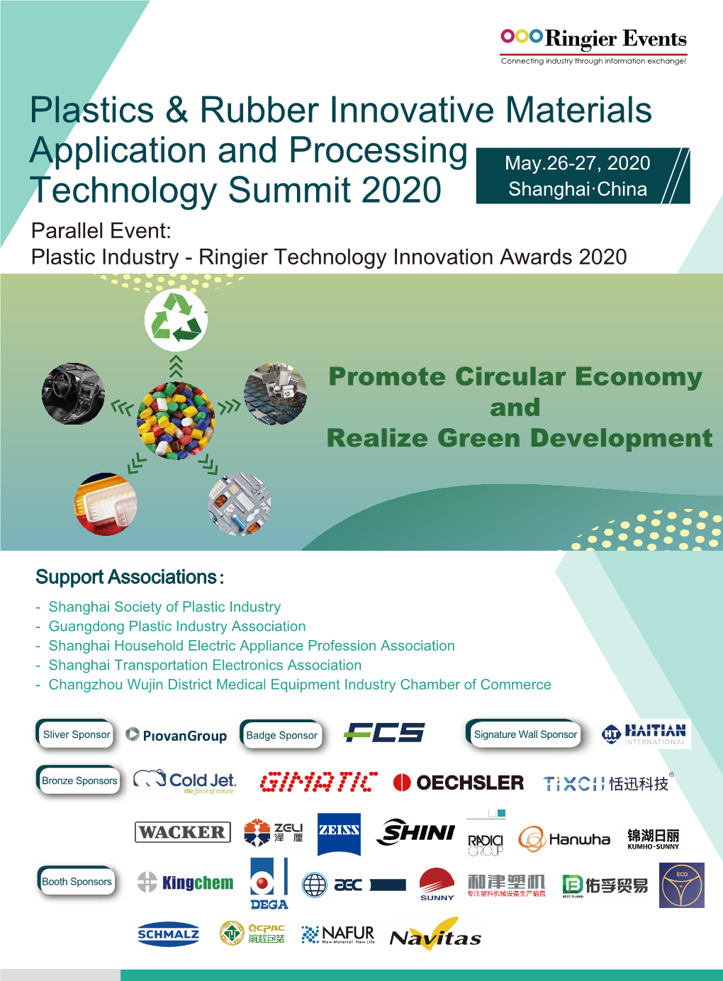 Plastics & Rubber Innovative Materials Application and Processing