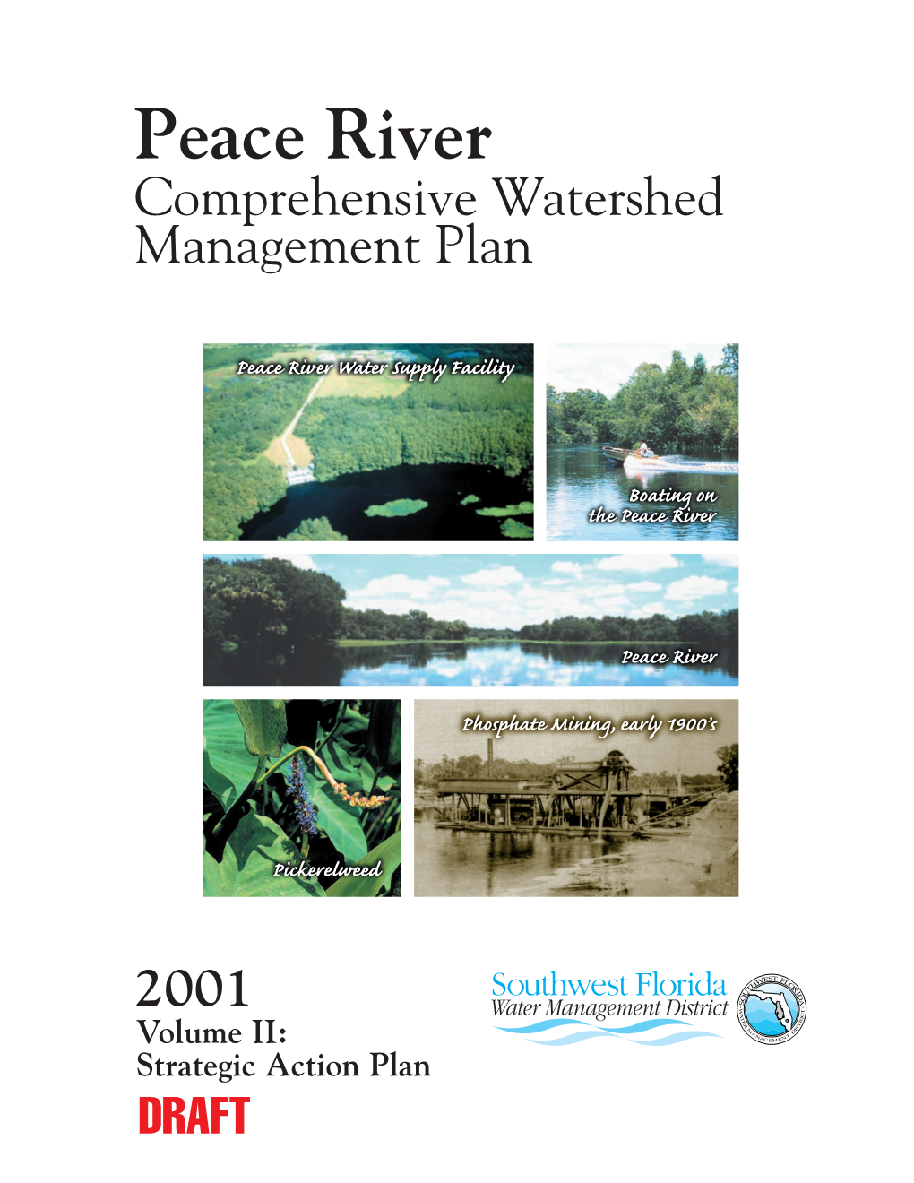 Peace River Comprehensive Watershed Management Plan