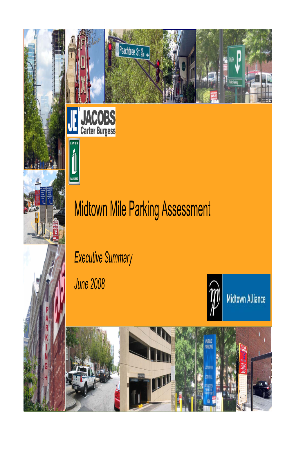 Midtown Mile Parking Assessment Midtown Mile