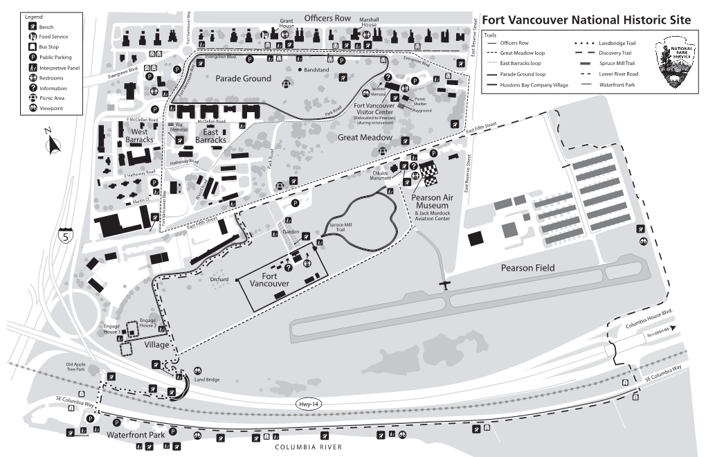 Fort Vancouver National Historic Site Park Prescription