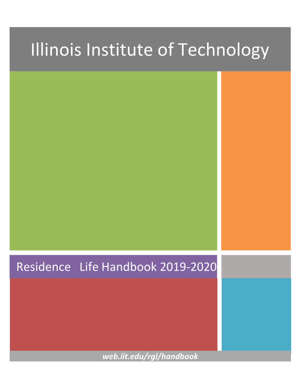 Residence Life Handbook 2019-2020