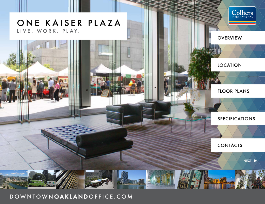 One Kaiser Plaza Live