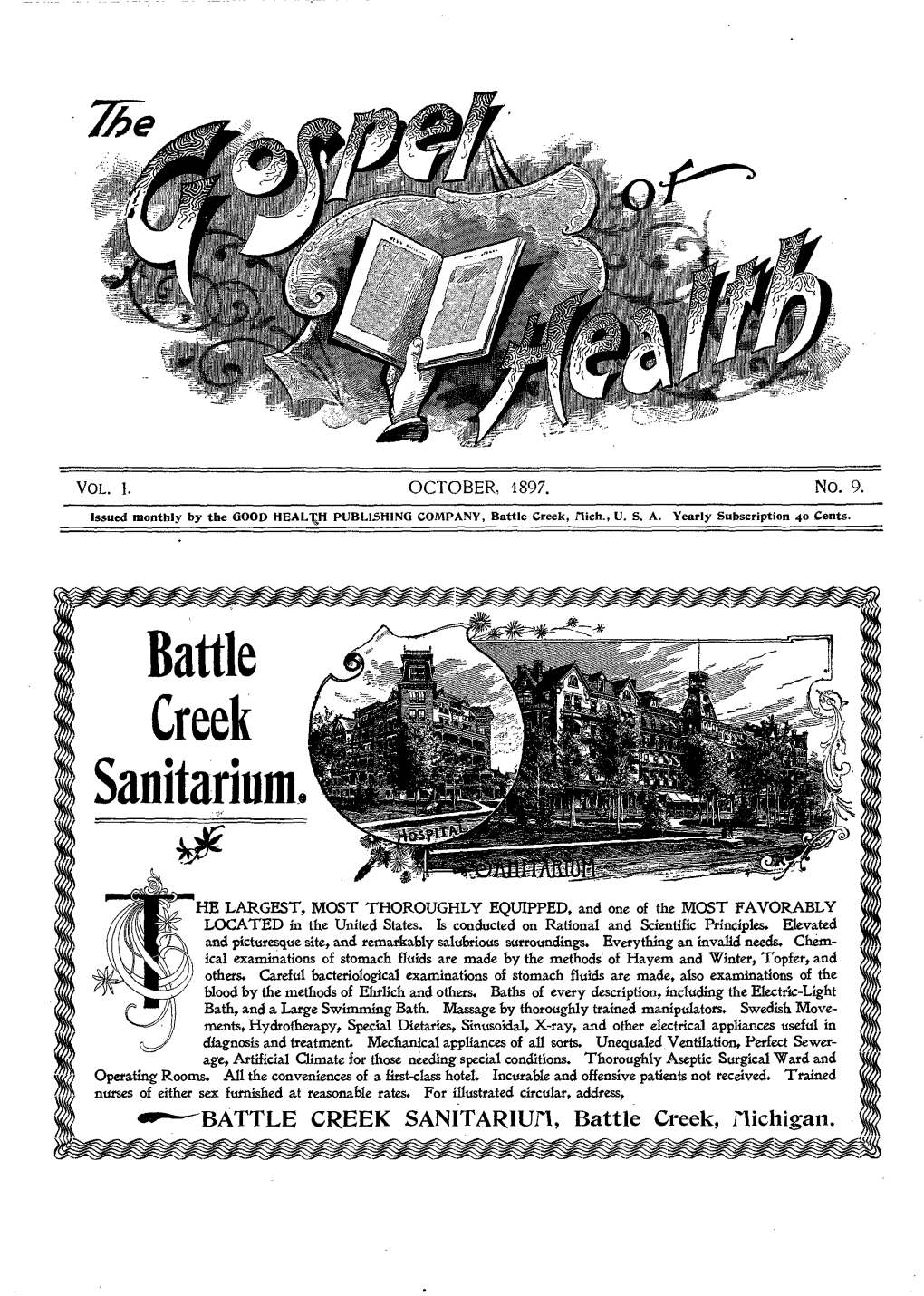 Sanitarium Battle Creek Health Rood
