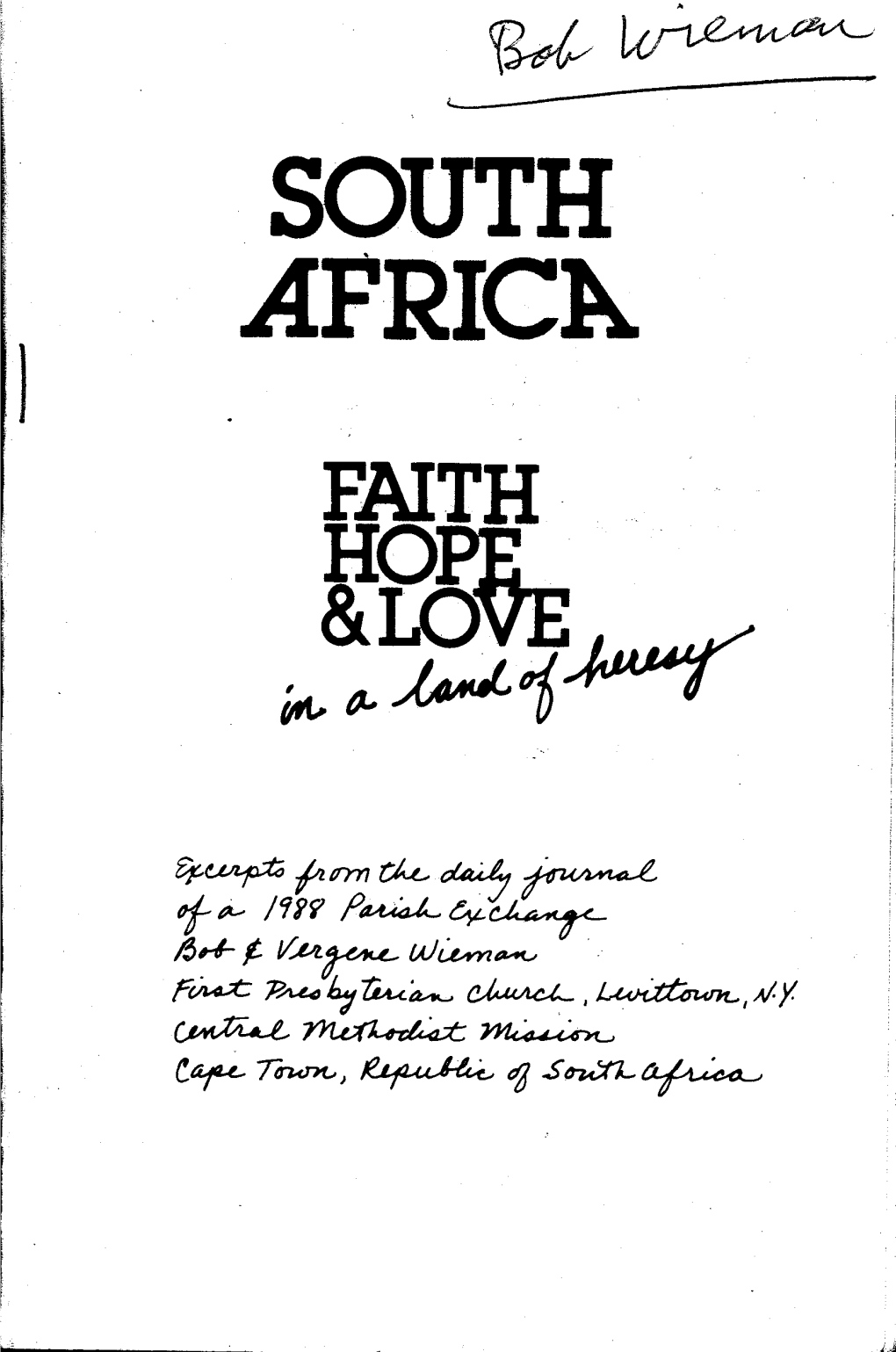 Afric~ Hope ,~~1~