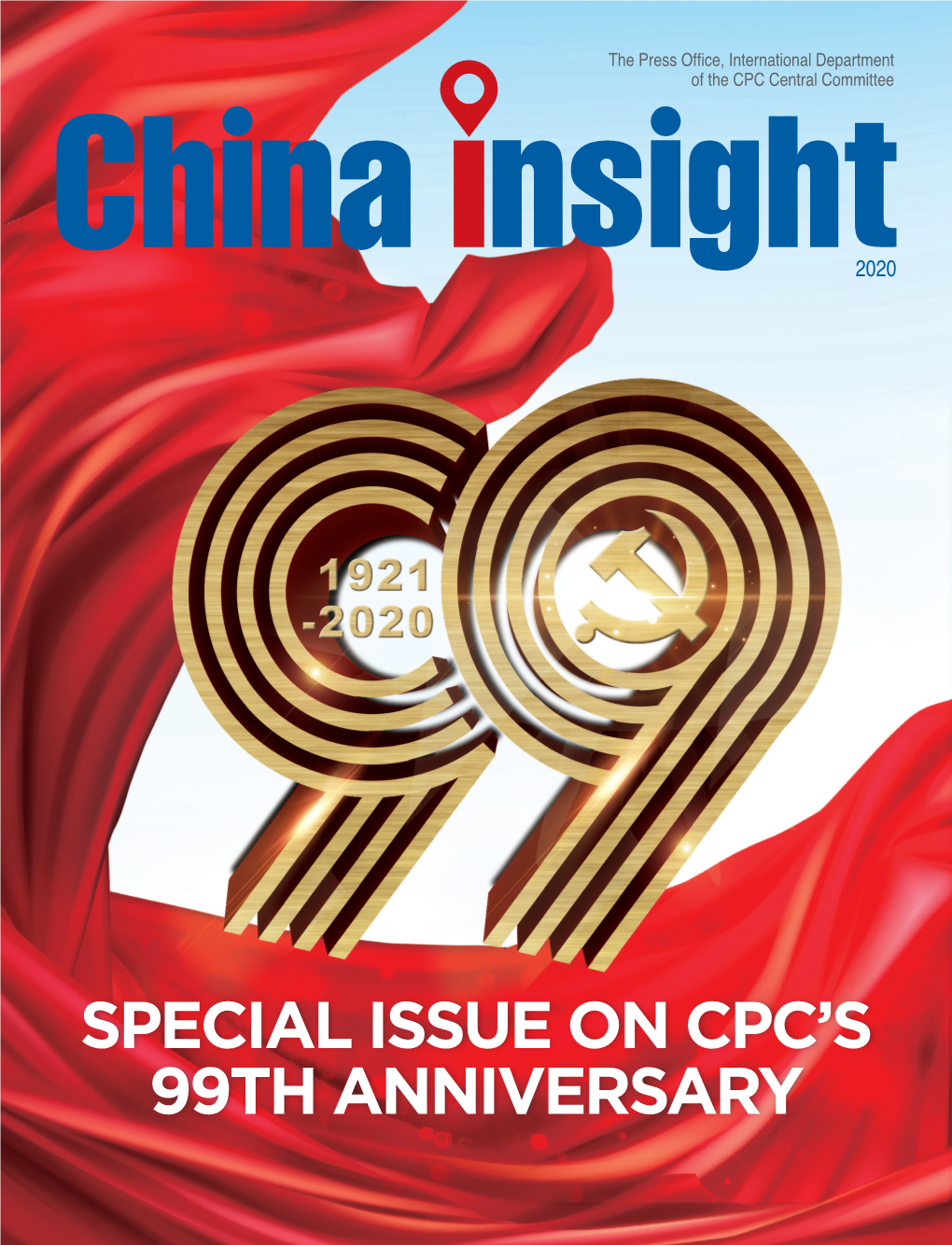 Special Issue on Cpc's 99Th Anniversary