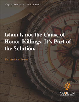 FINAL-Honor-Killings.Pdf