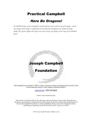 Practical Campbell Joseph Campbell Foundation