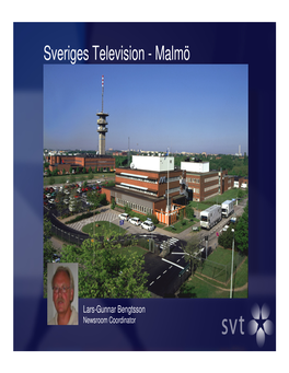 Sveriges Television - Malmö